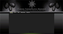 Desktop Screenshot of fusiontherapeuticmassage.com